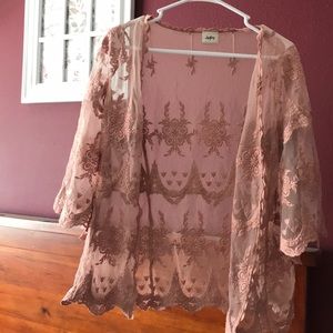 Day trip sheer cardigan